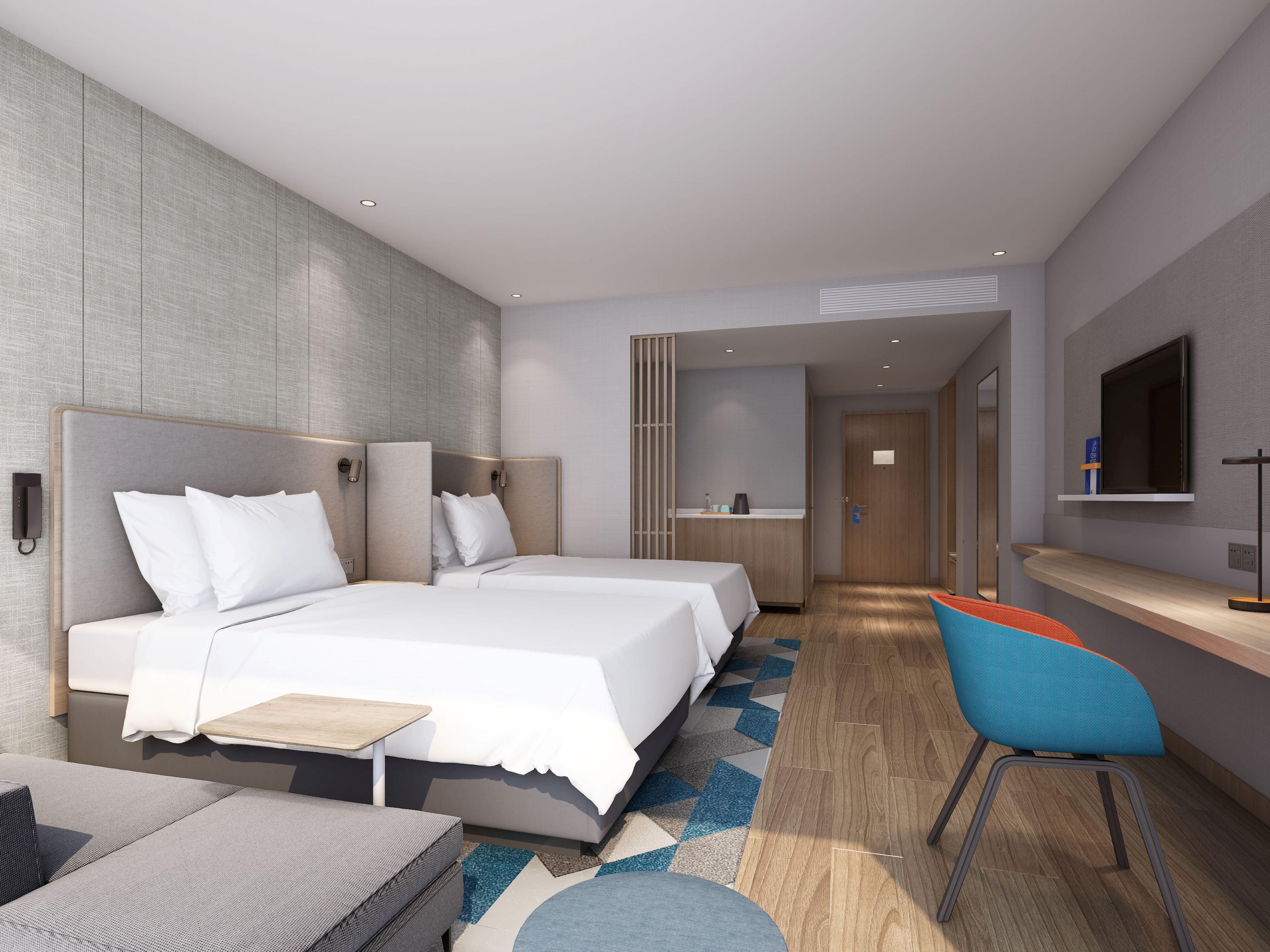 Holiday Inn Express Shenzhen Haiyuan City By Ihg Extérieur photo