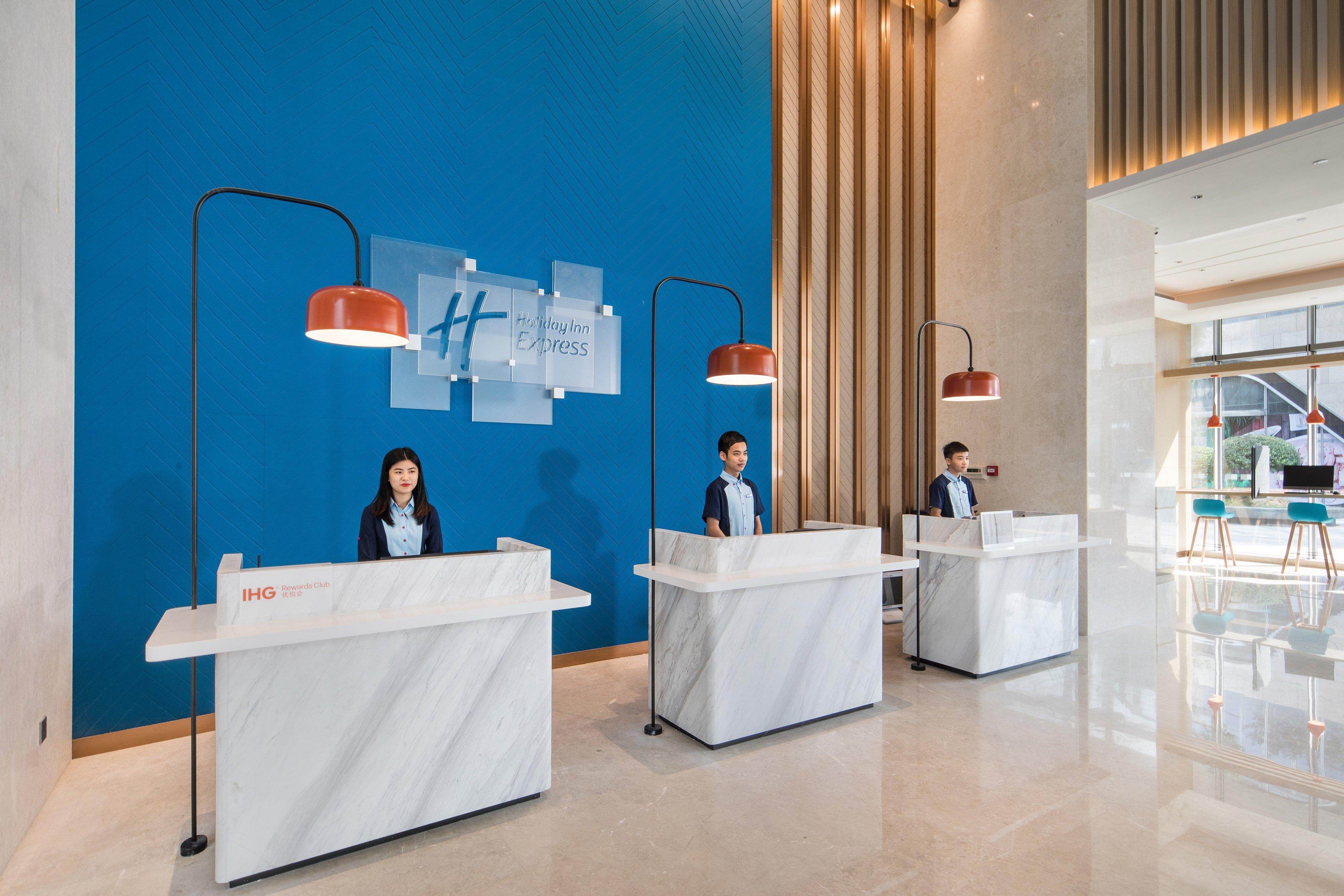 Holiday Inn Express Shenzhen Haiyuan City By Ihg Extérieur photo