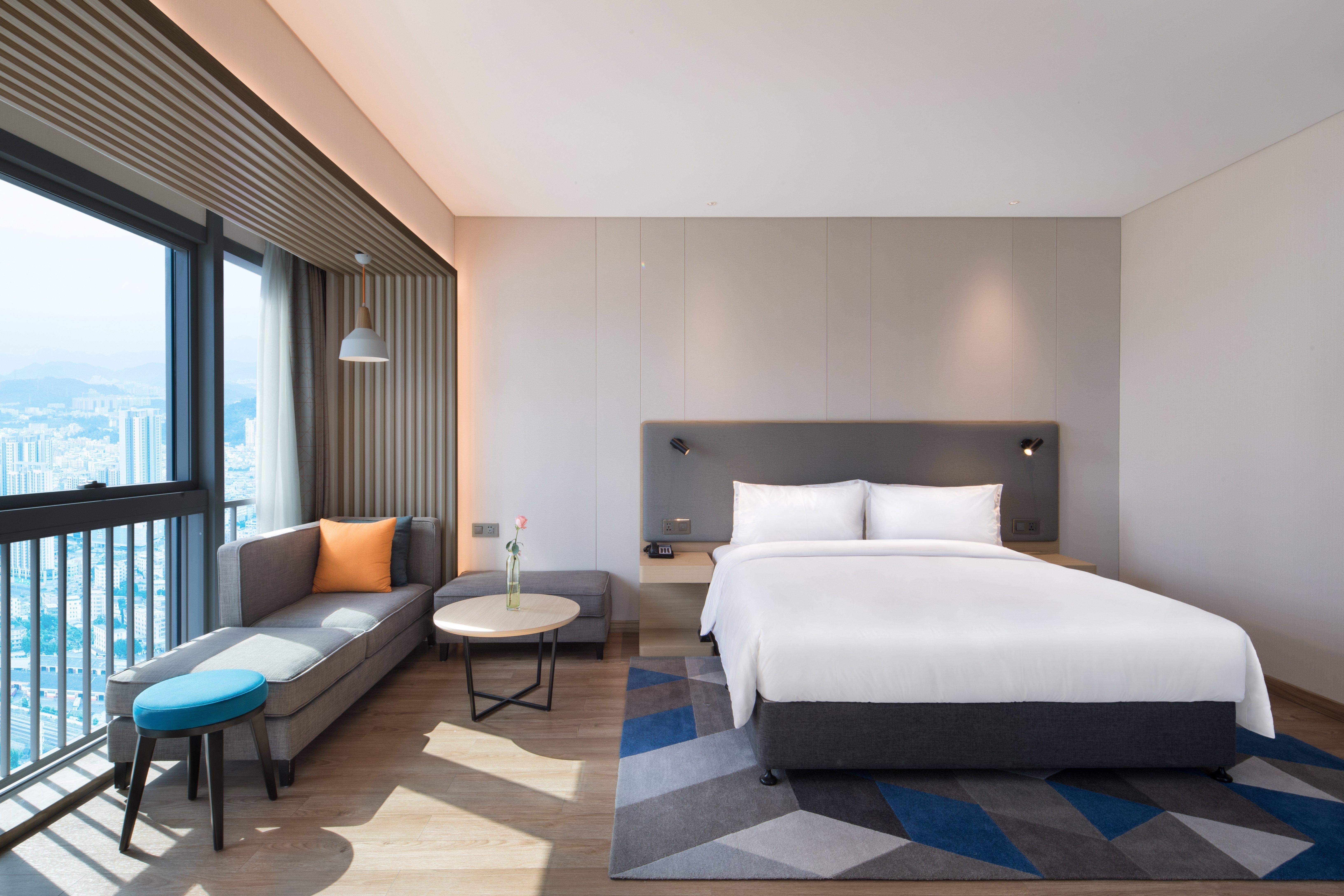 Holiday Inn Express Shenzhen Haiyuan City By Ihg Extérieur photo